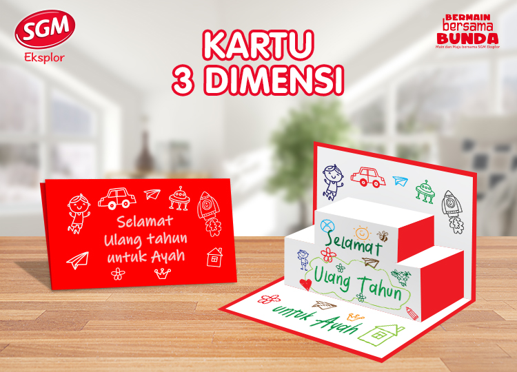 Cara Mudah Membuat Kartu Ucapan di Rumah